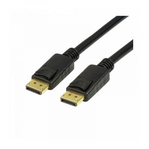 Image de Logilink C&acirc;ble displayport 1.4 (8k / 60hz) noir 1mt