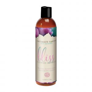 Intimate earth Bliss Lubrifiant anal à base d’eau - 240 ml
