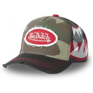 VONDUTCH Casquette Trucker Ajustable Homme TU Rouge