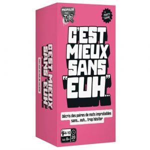 Pixie Games Jeu d’ambiance C'est mieux sans Euh…