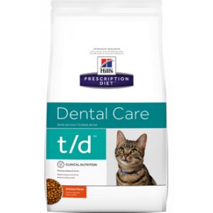 Image de Hill's Feline t/d - Sac 1,5 kg