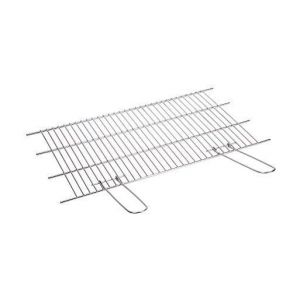 Image de Sauvic 02750 - Grille de barbecue inoxydable 70 x 40 cm