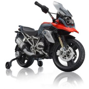 ROLLPLAY Moto enfant &eacute;lectrique BMW 1200 12V, rouge