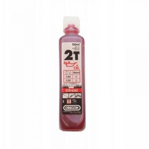 Oregon Huile semi-synthétique deux temps rouge - 100ml