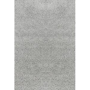 Surya - Tapis de Salon à Poils Longs et Doux Shaggy Uni Chic Gris 120 x 170 cm