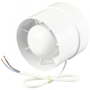 Sygonix SY-5233248 Ventilateur tubulaire encastrable 230 v/ac 130 m³/h 100 mm