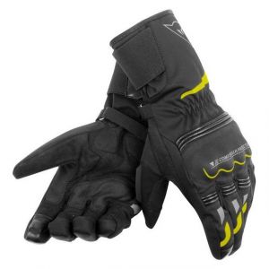 Image de Dainese Gants Tempest Unisex D-Dry Long Glov - Xxl - Black/Yellow-Fluo - - Neuf