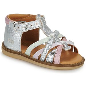 GBB Sandales enfant LANA Argenté - Taille 20,22,23