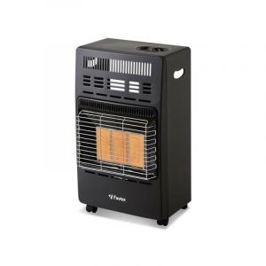 Favex Chauffage d'appoint infrarouge au gaz butane kern - allumage par piezo - surface de chauffe jusqu'a 40 m² - 3 niveaux de puissa