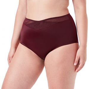 Triumph True Shape Sensation Maxi Shapewear Slip, Claret, 46 Femme