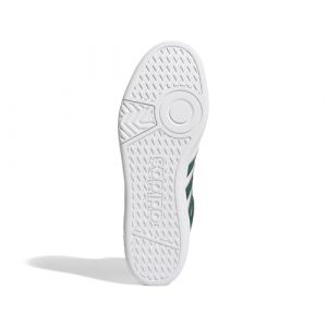 Adidas Mixte Hoops 4.0 Mid Shoes Chaussures, FTWR White/Collegiate Green/Grey Two, 45 1/3 EU