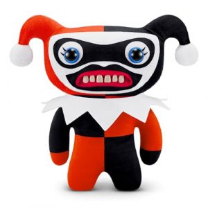 Zuru Fuggler x DC de Funny Ugly Monster, Peluche, à Collectionner, Jouet (Harley Quinn)