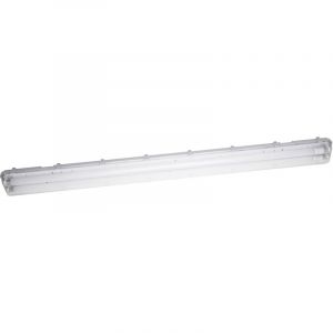 Osram Réglette LED étanche Submarine, 2x19W, blanc neutre 4000K, 3800lm, IP65, résistante à la poussière et aux projections d'eau, pour caves et garages