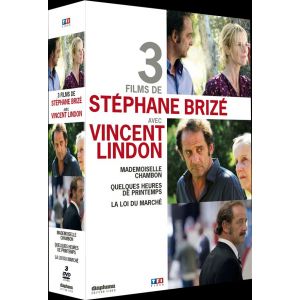 3 films de Stéphane Brizé avec Vincent Lindon : Mademoiselle Chambon + Quelques heures de printemps + La loi du marché