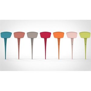 Nortene Lot de 16 étiquettes à planter multicouleur, H.15 cm