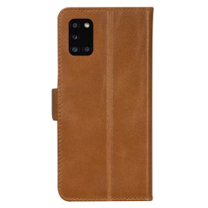 Dbramante1928 &Eacute;tui de t&eacute;l&eacute;phone portefeuille pour le Samsung Galaxy A52(s) (5G/4G) - Brun