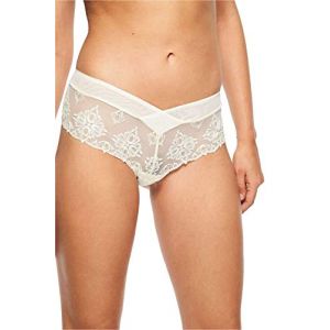 Chantelle Shorty Champs ELysées Blanc - Couleur Blanc - Taille XL