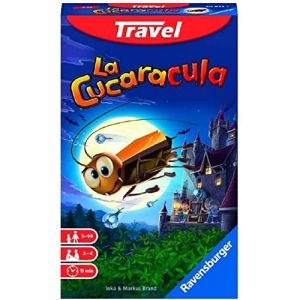 Ravensburger Jeux de société Format voyage la cucaracula