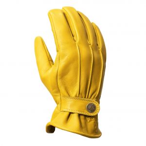 John Doe Grinder XTM Gants en cuir Jaune XS