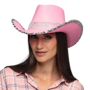 Boland Cowboy Hat Party Girls, Chapeau pour déguisements, carnaval et fête à thème
