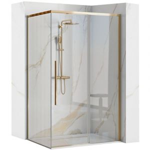 Réa Cabine de douche solar gold 80x100