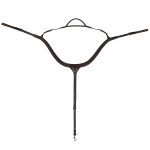 Collier de chasse pour cheval avec poign&eacute;e QHP