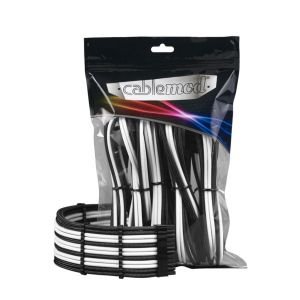 CableMod PRO ModMesh Cable Extension Kit - NOIR / BLANC