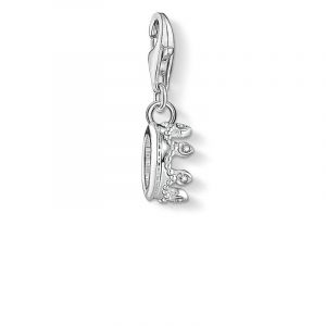 Thomas Sabo Bijoux Zirconia Crown Charm 1796-051-14