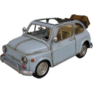 Antic Line cr&eacute;ations Voiture d&eacute;corative en fer vintage