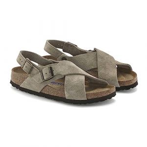 Birkenstock Sandalo con cinturino Donna tulum-taupe