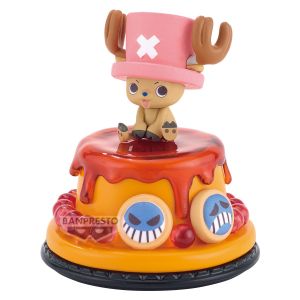 Banpresto Figurine d'action &agrave; Collectionner Tony Tony Chopper One Piece - Paldolce Collection Volume 4 (Version C), 6 cm, Multicolore, Optima pour Les Fans d'Anime