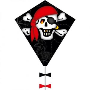 Elem Technic Cerf-volant enfant Eddy Jolly Roger