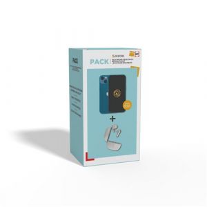 Reborn Pack 13 Bleu Reconditionn&eacute; Grade A 128 Go + Ecouteurs sans fil blancs Neufs