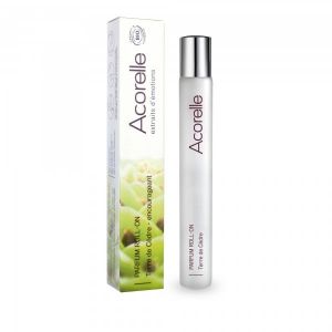 Acorelle Terre de Cèdre - Eau de parfum Bio réconfortante - Roll-on