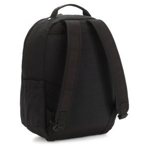 Image de Kipling Sac A Dos Seoul Noir Black Os