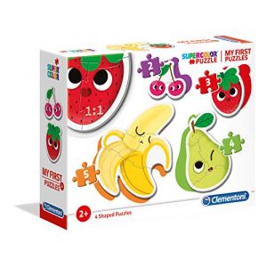 Clementoni Puzzle Enfant My First Puzzles - Fruits Et Légumes