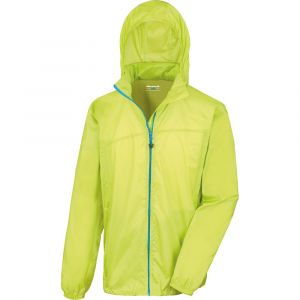 Result Veste coupe-vent HYDRADRI3000 Vert Fluo XS - Vert Fluo