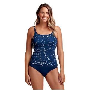 Funkita Haut de maillot de bain femme Form Scoop Neck