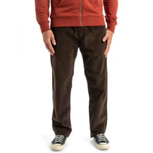 Quiksilver Taxer - Pantalon en velours côtelé pour Homme Noir - Taille XXL