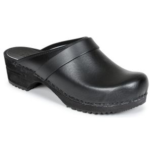 Sanita Sabots RITA OPEN Noir - Taille 38,39,40