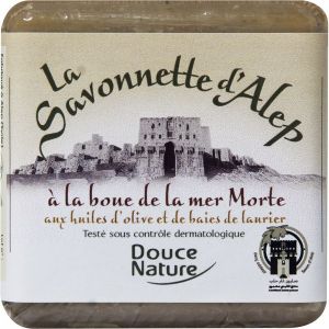 Douce Nature Savonnette d'Alep à la Boue de la Mer Morte