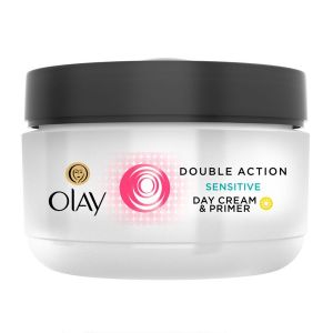 Olay Double Action Sensitive Moisturiser Day Cream - 50 ml