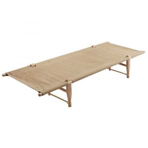 Nordisk Lit De Camping Marselis Wooden One Size Wood / Cotton