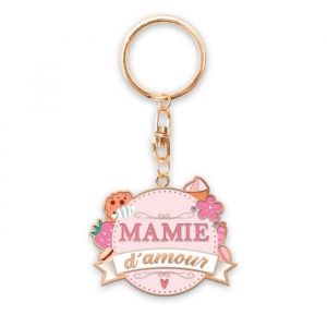 Porte cl&eacute; mod&egrave;le Mamie d'Amour