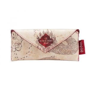 Half Moon Bay Harry Potter - Carte Du Maraudeur - Etui À Lunettes
