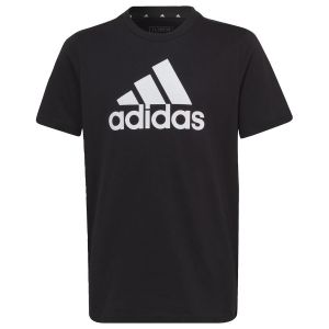 Image de Adidas Tshirt Essentials Big Logo Cotton Noir - Taille 9-10 Ans