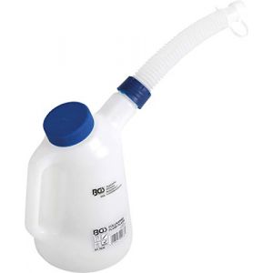 BGS Broc À Bec Verseur Flexible Et Couvercle 1 L 9938