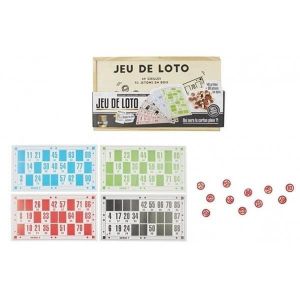 Image de Jeu de société loto Coffret kit jeu en bois