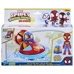 Hasbro Figurine avec véhicule Spidey And His Amazing Friends Roto