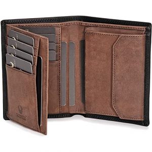 Portefeuille Vienne Grand Portefeuille Pour Homme Portefeuille en Cuir